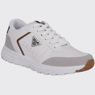 Imagem de Tênis Jogger Masculino Atlantyc 2 Conforto Ollie Gelo-Masculino