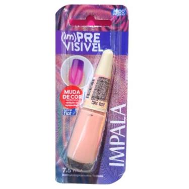 Imagem de IMPALA ESMALTE IMPREVISIVEL REALISTA FANFIQUEIRA BLISTER