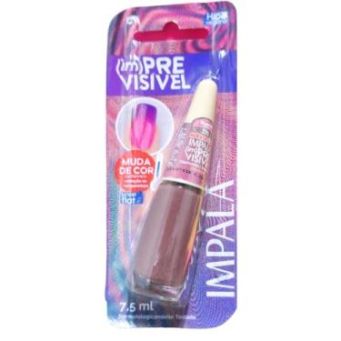 Imagem de IMPALA ESMALTE IMPREVISIVEL GLAMUROSA BASIQ BLISTER