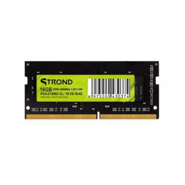 Imagem de Memoria ram strond 8gb ddr4 2666mhz sodimm notebook - NoBrand