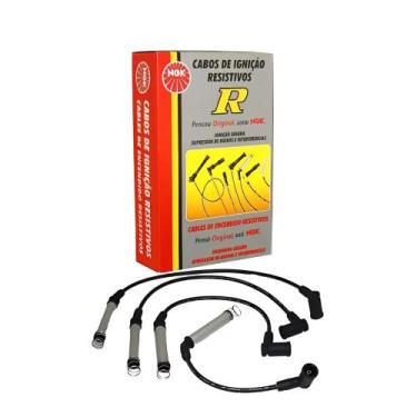 Imagem de Cabo Vela Ignição Ecosport Ka Fiesta 1.6/1.0 Zetec Rocam - NGK