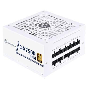 Imagem de SilverStone Technology Fonte de alimentação DA750R Gold 80 Plus Gold 750W ATX 3.0 e PCIe 5.0 com invólucro branco, ventilador branco e cabos brancos, SST-DA750R-GMA-WWW (SST-AX0750MCGD-C)
