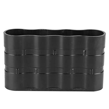 Imagem de Plástico preto SUP Stand Up Paddle Handle Surfboard Acessório Outdoor Surfing Gear Lightweight Fácil Instalar Cor Preta 10.5x6x3cm