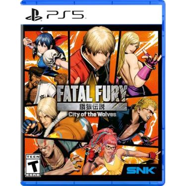 Imagem de Fatal Fury City of the Wolves Special Edition PS5