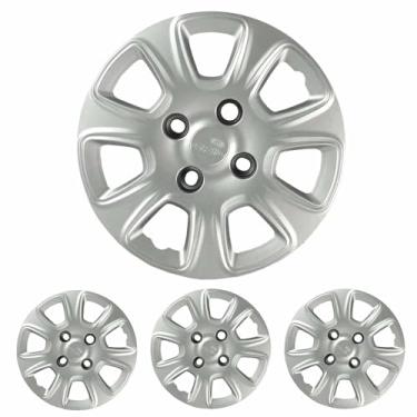 Imagem de Jogo Calota Aro 13 Uno Vivace 2011 à 2013 + Selo Resinado