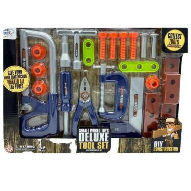 Imagem de Ferramentas De Brinquedo Infantil Unitoys 1706