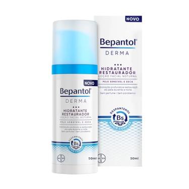 Imagem de Bepantol Derma Hidratante Facial Noturno, Hidratante Restaurador, 50ml
