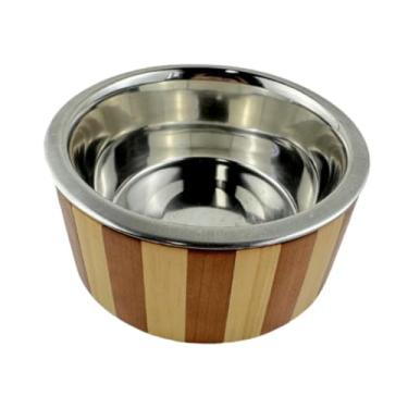 Imagem de Bothyi Tigela de gato tigela de água tigela de água fácil manutenção não -lip recipiente de alimentos para gatos para gatos de cachorros pequenos e médios,