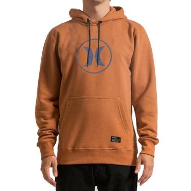 Imagem de Moletom Hurley Canguru Circle Icon WT23 Masculino-Masculino