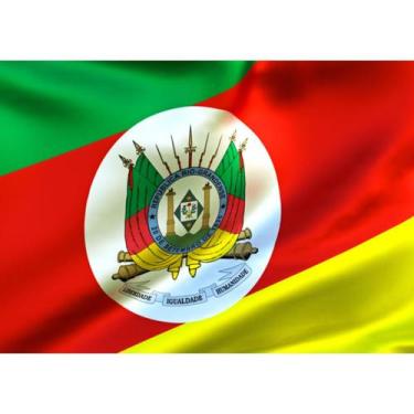 Imagem de Bandeira do Rio Grande Do Sul Importada 150x90cm - WCAN