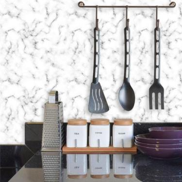 Imagem de Papel de Parede Vinil Autocolante Mármore Olivier 250 - Inove Papéis d