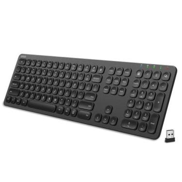 Imagem de Teclado sem fio Arteck Ultra Slim com teclado numérico