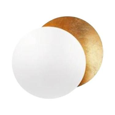 Imagem de Arandela de Parede LED Lua Eclipse - Cobre Dourado - Iluminação Criati