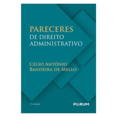 Imagem de Pareceres De Direito Administrativo