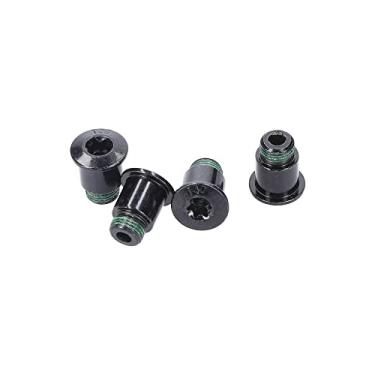 Imagem de SRAM Kit de parafusos de anel de corrente para Rival AXS - 94/107 BCD, 4x2, M8x4,75x8,75, aço, preto, inclui 4 parafusos
