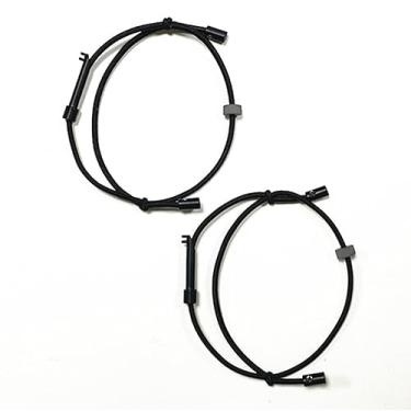 Imagem de JokZan Pulseira de janela de carro quebrador de pulso ferramenta de escape, ferramenta de autoresgate de emergência de carro, contas de carboneto de tungstênio e chave de algema (AHK3) triturador de vidro de segurança temperado, a atualização AHK3, não cairá