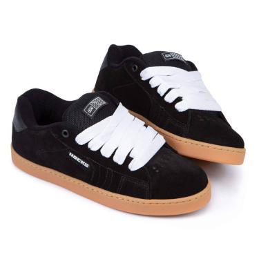 Imagem de Tênis Hocks Ruas Skate Latex Preto R500.003.003.1