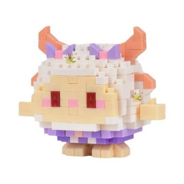 Imagem de Mini Blocos de Construção 3D - Modelo de Diamante de Animal - Brinqued