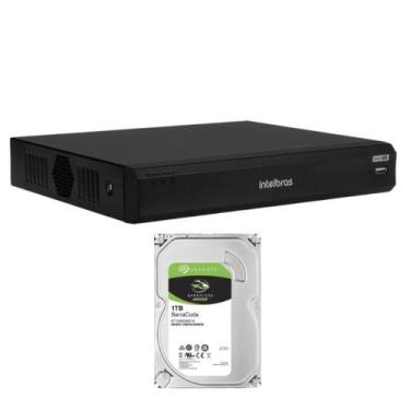 Imagem de Dvr 8 Canais Inteligencia Artificial Imhdx 3108 Intelbras 1TB