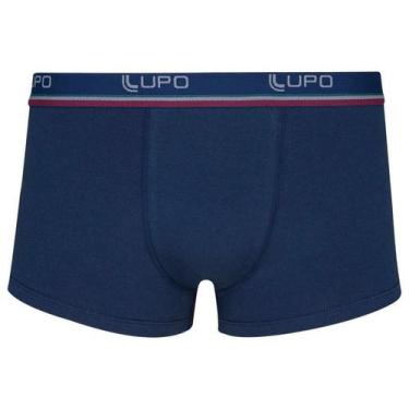 Imagem de Cueca Anatômica Sunga Lupo 460-002, Azul, Marinho, GG