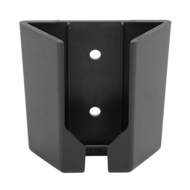 Imagem de Kit de montagem de adaptador Ethernet - Suporte de parede ABS para adaptador de Internet (branco) (Preto)