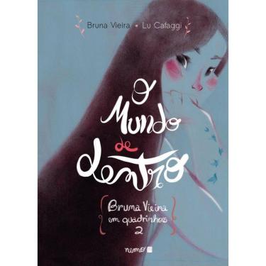 Imagem de Livro O Mundo De Dentro: Bruna Vieira Em Quadrinhos  Vol. 2