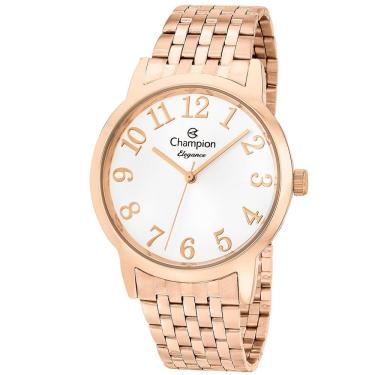 Imagem de Relógio Champion Feminino Rosê Analógico Cn26171z