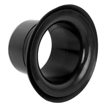 Imagem de Amplificador de Bumbo, Amplificador de Efeito de Baixo de Tambor Robusto Com Protetor de Orifício de Porta, Intensificador de Chute de Tambor de Borracha ABS Com Protetor de