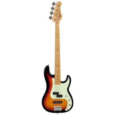 Imagem de Contra Baixo Elétrico Tagima TW65 Woodstock Sunburst