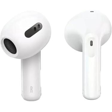 Imagem de Fone De Ouvido Sem Fio Bluetooth 5.4 Compatível Com Todo Celular Cancelamento Ruído Bateria 16 Horas de Uso Microfone - Unico Que Conecta Case e Fones Com Celular Controle Touch - Linha A'Gold Premium