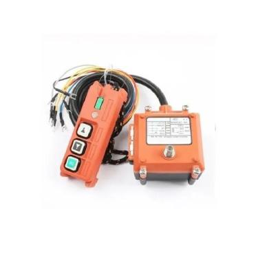 Imagem de Controle Para Talha Eletrica Alim. 220Vac Distância 100 Metros Modelo 