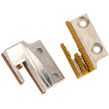 Imagem de Máquina de Costura de Batalhas 3 Linhas B Tipo Fela Dog Toot Tooque Peças Costura para Máquina Fela Feedfeed Dog Dentes Dentes Cachorro Uso. para Costurar