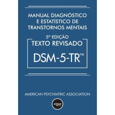 Imagem de Livro - Manual Diagnóstico e Estatístico de Transtornos Mentais - DSM-