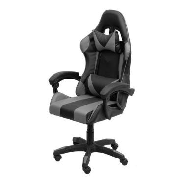 Imagem de Cadeira Gamer OR Design Office Hawker - 9915, Cinza
