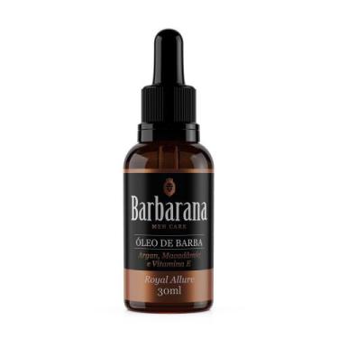 Imagem de Óleo Para Barba - Royal Allure - Barbarana - 30 Ml