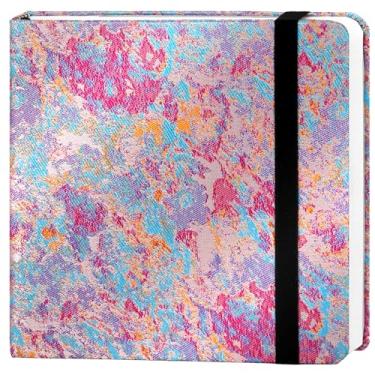 Imagem de FUNTO WACARCOLOR Journal, 6.3x6.3 ", 24 folhas, prensa a frio 100% algodão, 300gsm/140lb, bolso de papel interno, materiais de arte para mídia mista