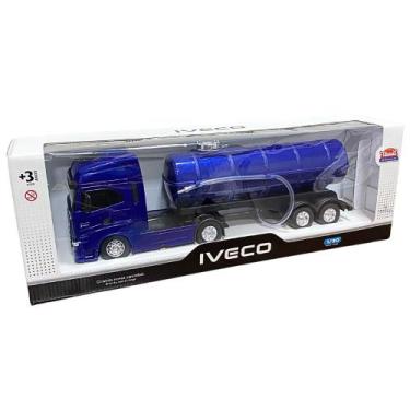 Imagem de Caminhão deTransporte Iveco S-Way Toco Tanque Sortido 759 - Usual Brin