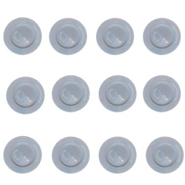 Imagem de Prato Raso de Porcelana New Bone Pearl Branco Kit com 10