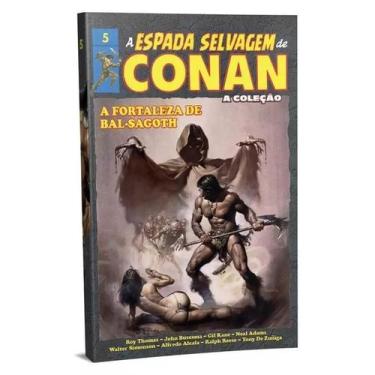 Imagem de A Espada Selvagem De Conan Vol. 5 - Panini Partwork