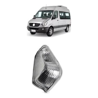 Imagem de Pisca Retrovisor Sprinter 2012 2016 Cristal Le - NoBrand