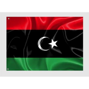 Imagem de Bandeira Flag Libia 1,30m x 0,90m - A Fabriqueta