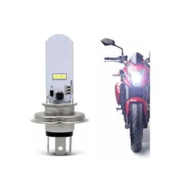 Imagem de Lampada H4 Led Para Motos Cg Fan Titan E Yamaha Ybr Factor - BULB