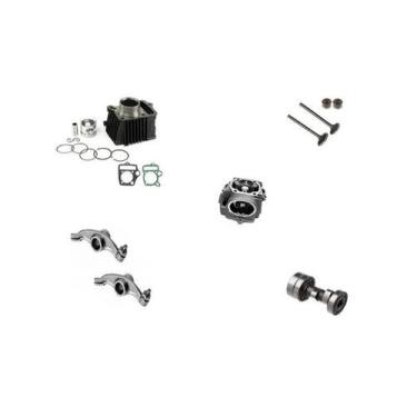 Imagem de Kit Cilindro Cabeçote 90cc Completo Shineray Jet 50 Até 2019 - TMP