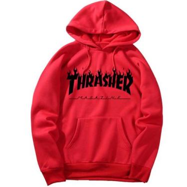 Imagem de Moletom Streetwear Blusa de frio Capuz e Bolso Marrom Claro - Core Bas