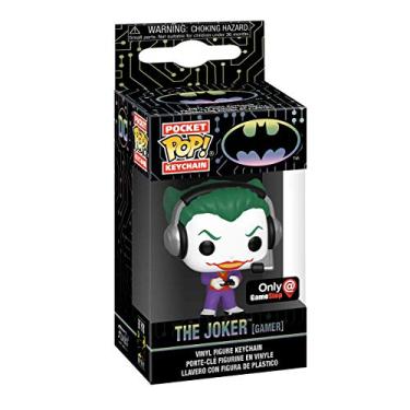 Imagem de Funko Pocket Pop! Keychain: The Joker (Gamer) Exclusive