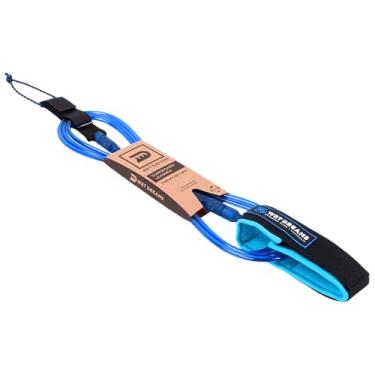 Imagem de Leash de Surf Long Comp Joelho 9'0'' x 6mm Wet Dreams Premium Line Azul