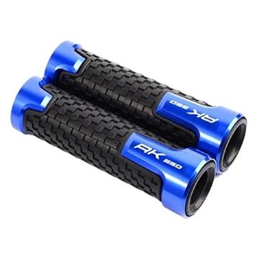 Imagem de Motorcycle Throttle Handle Grips，replacement part，Handlebar Grips Powersports Grips Accessories, For KY&MCO AK550 AK 2017 2018