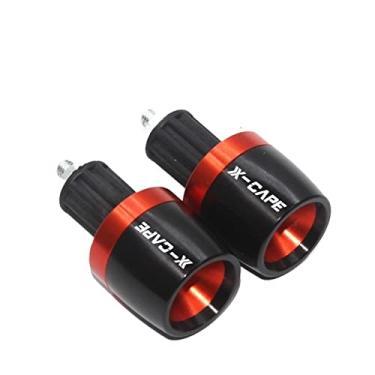 Imagem de Extremidades das manoplas de guidão de motocicleta, tampas de extremidade, acessórios deslizantes de peso para Moto Morini XCape X-CAPE 650 Corsaro Granpasso 120