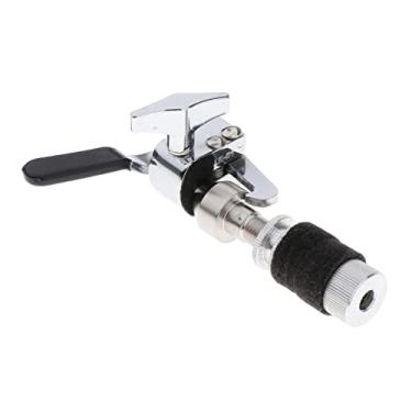 Imagem de LoveinDIY Liga de zinco Drop Hi-Hat Clutch fácil de ajustar acessórios de prato de chapéu de cano alto