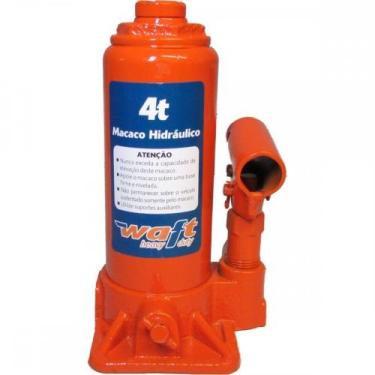 Imagem de Macaco Garrafa Hidraulico Waft 4Toneladas Com Maleta 6534